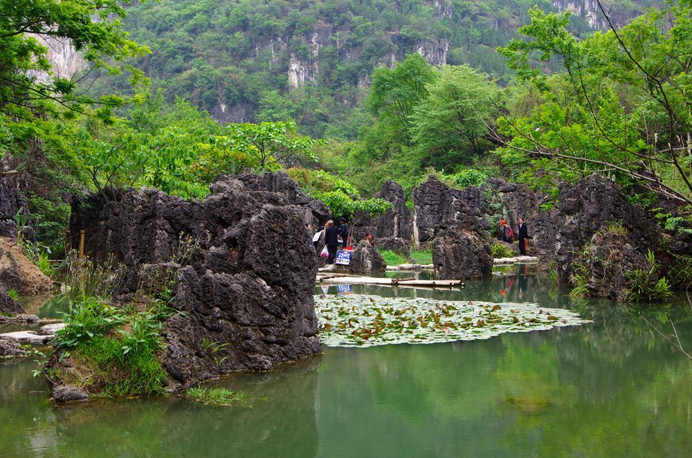 貴州旅游攻略——探秘自然奇景，體驗多彩民俗，貴州深度游攻略，探秘自然奇景，感受多彩民俗風情