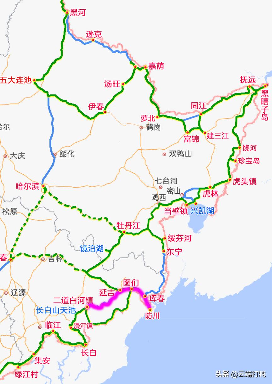 東三省旅游攻略，探索中國(guó)東北的絕佳體驗(yàn)，東北三省旅游攻略，探索中國(guó)東北的極致體驗(yàn)之旅