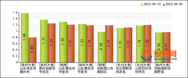 今日大蔥價格最新行情分析，今日大蔥價格行情分析，最新動態(tài)與趨勢展望