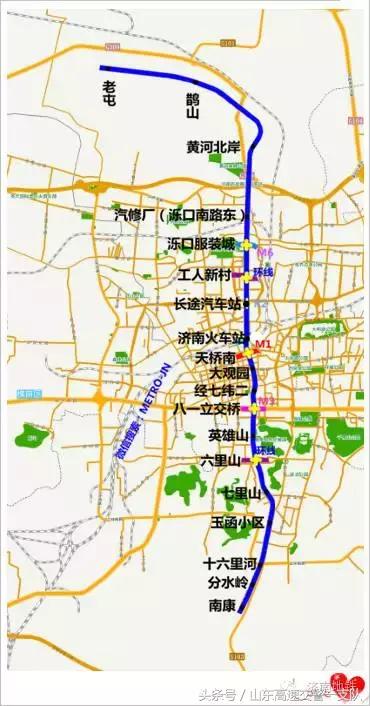 濟(jì)南最新地圖全圖概覽，濟(jì)南最新地圖全覽概覽