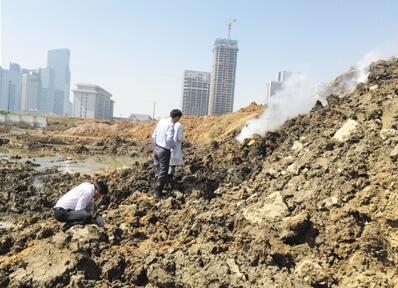 安徽工地驚現巨型石獸首，揭秘千年古物背后的故事，安徽工地發現千年古物巨型石獸首，揭秘背后神秘故事