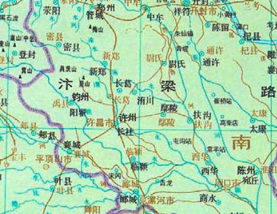 許昌市最新版地圖，探索城市的脈絡，許昌市最新版地圖，揭秘城市脈絡